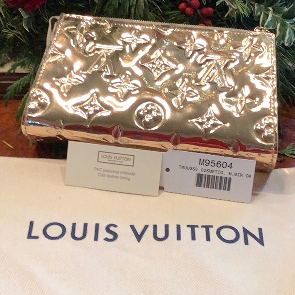 Louis Vuitton monogram Miroir Cosmetic bag